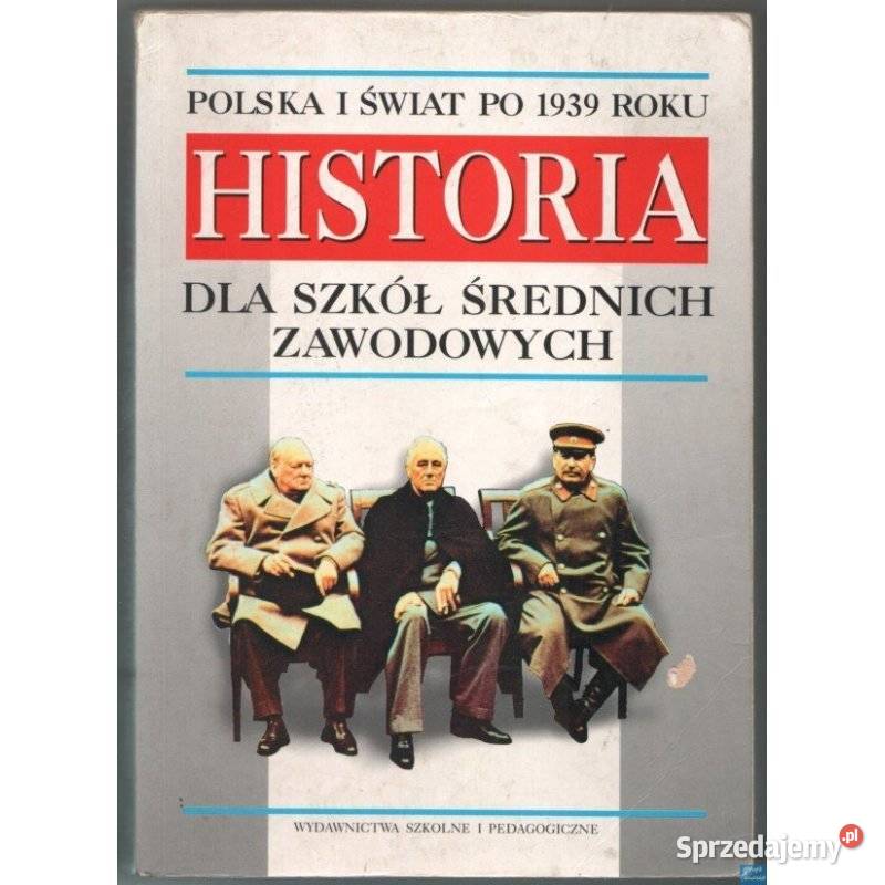 Historia Szkół Średnich Zawodowych Polska i miękka Podręczniki Siedlce