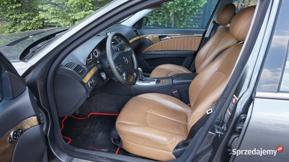 Mercedes E 200 automat Gwarancja W211 20022009 lubuskie Zielona Góra