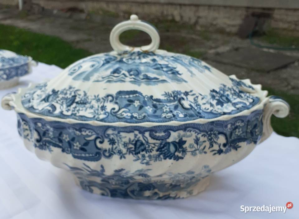 Antyczna zastawa COPELAND LATE SPODE MAY Rd No