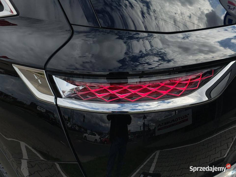 DS DS 7 Crossback 2022r Automat Skóry Kamera wielkopolskie Poznań