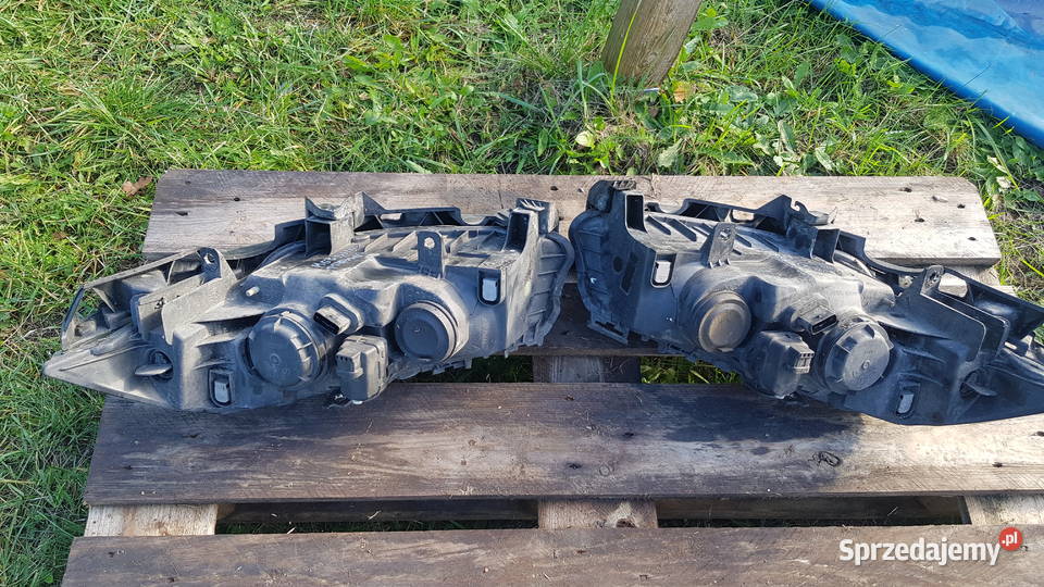 lampy przód Renault Megane II Szczecin