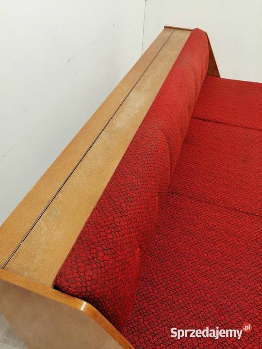 sofa Tatra Nabytok Design Czechosłowacja lata Radomsko