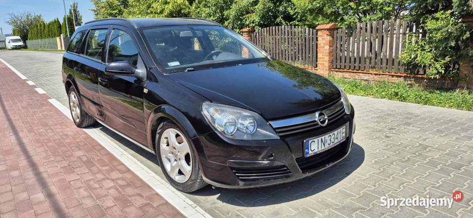 Opel Astra III 16 benzyna 200r klima KOMBI tanio Astra Brześć Kujawski