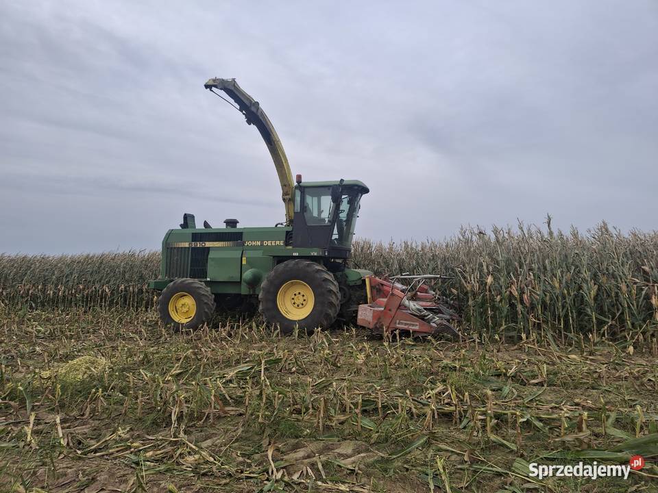Sieczkarnia do kukurydzy jochn deere 6910 4x4 Pozostałe Toruń