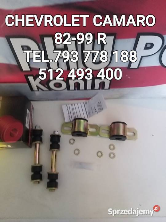GUMY STABILIZATORA TYLNEGO ŁĄCZNIKI CHEVROLET Kawnice sprzedam
