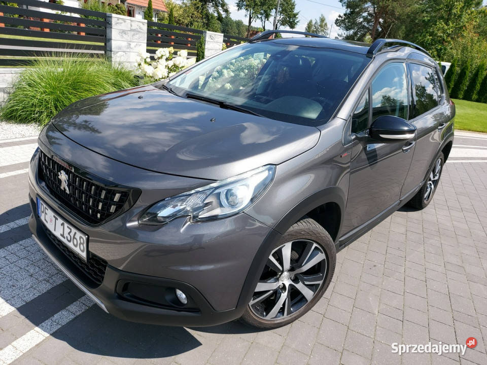 Peugeot 2008 lift ledy navi kamera gtline Drelów