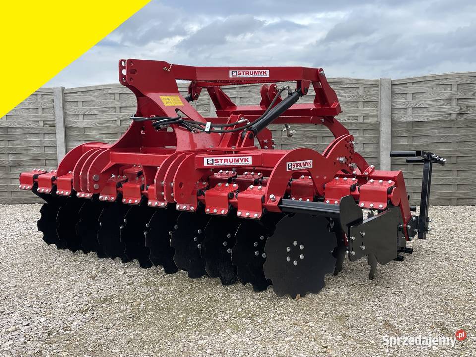 Agregat talerzowy STRUMY TIGER 25m 27m 30m Radomsko