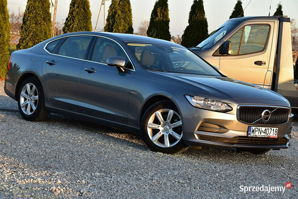 Volvo S90 20D3 150 Navi Alu Podg Fotele Nowe Kucice sprzedam