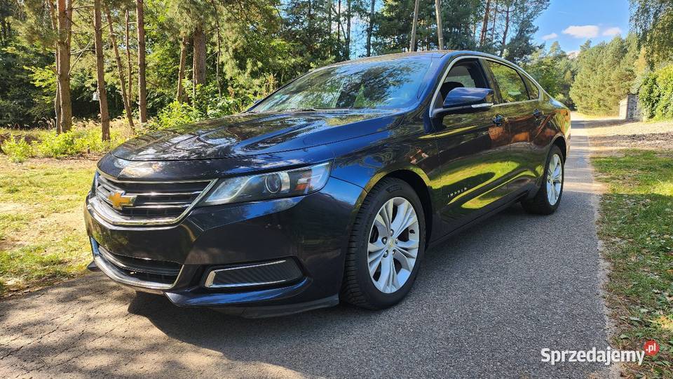 Chevrolet Impala 2014 36 V6 305 Automat Niski klimatyzacja śląskie sprzedam