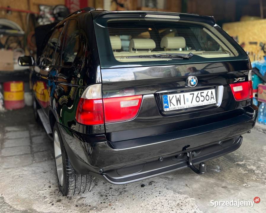 BMW X5 E53 499800km małopolskie Wieliczka