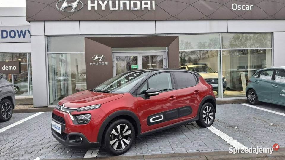 Citroen C3 12 83 Salon Polska III 2016 Ostrołęka