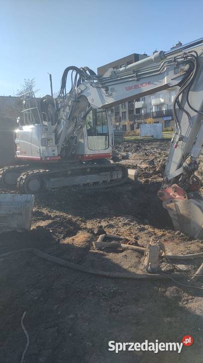 Koparka gąsienicowa TAKEUCHI 2150 R