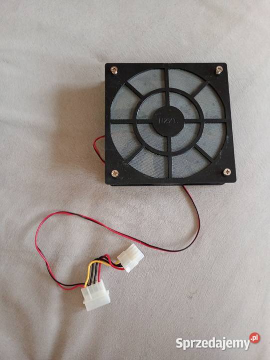 wentylator wiatrak chłodzenie NZXT komputera PC Szczecin