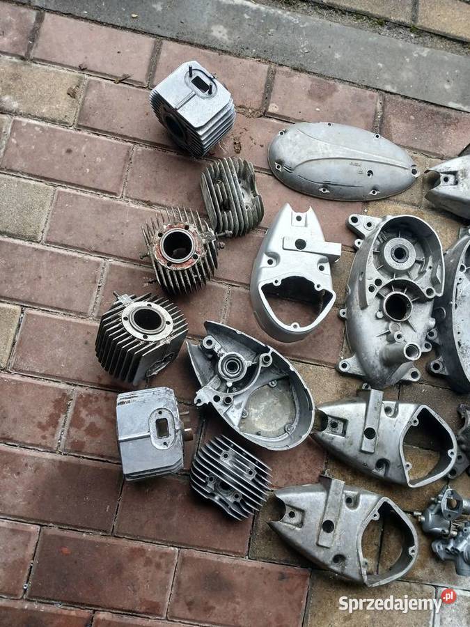 Dekiel kapa kartery cylinder silnik jawa 50 ogar Hajnówka