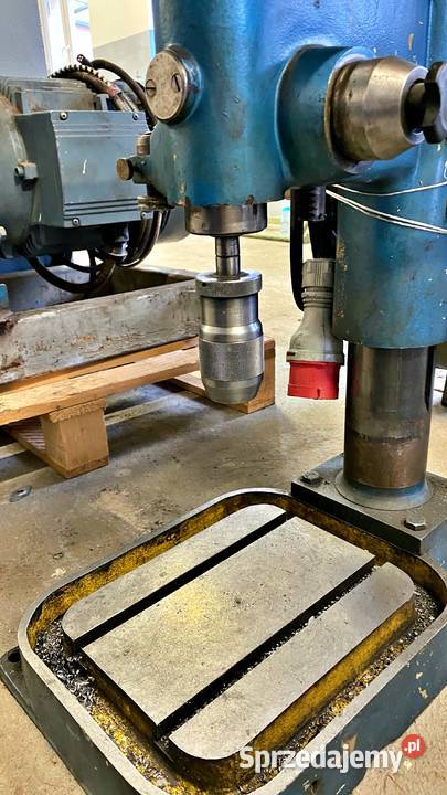 Wiertarka stołowa WS 16 łódzkie Justynów sprzedam