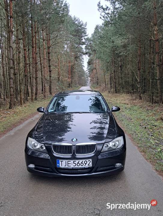 BMW E90 318i gaz Rok produkcji 2006 świętokrzyskie Wodzisław