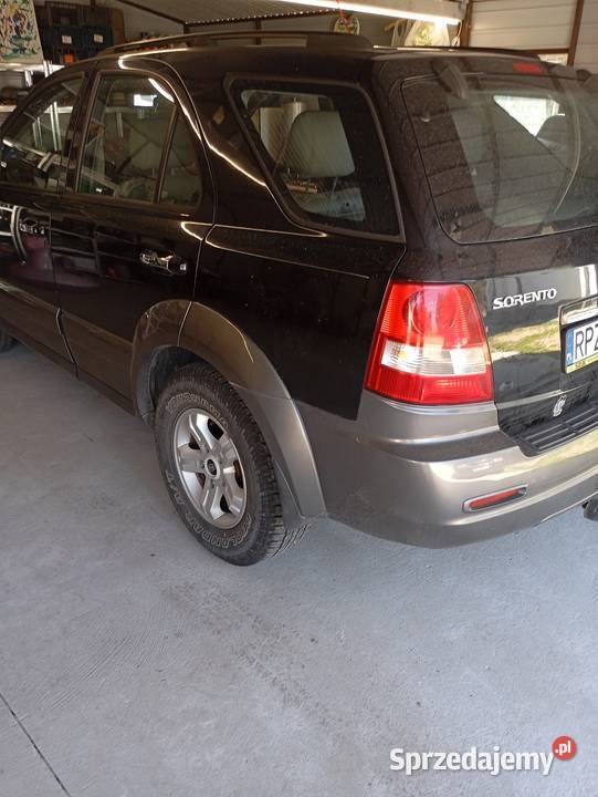Sprzedam kia Sorento uszkodzona 230000km Przeworsk