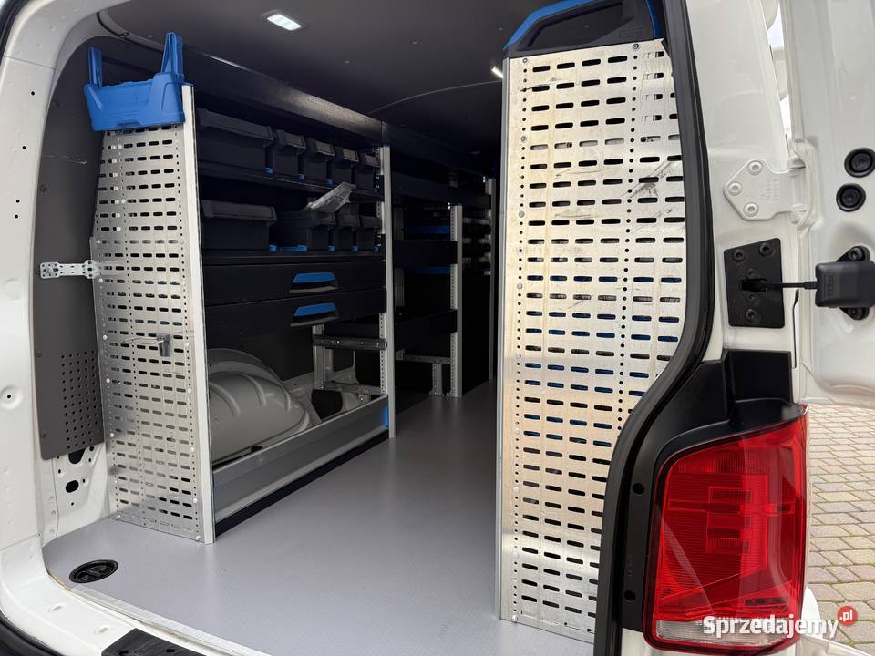 Vv Transporter T61 L2H1Warsztat SORTIMO 158 biały Rawa Mazowiecka sprzedam