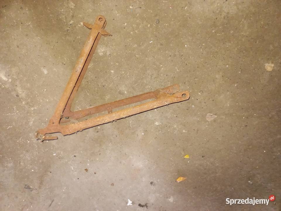 Simson SR2 tylne zawieszenie opolskie Wawelno