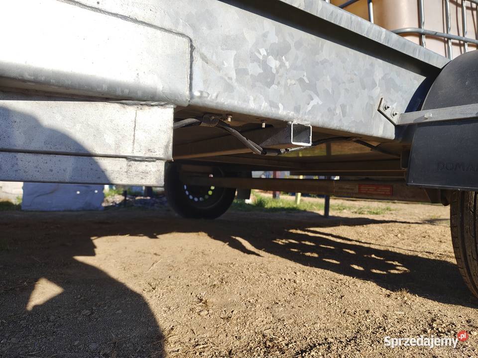 Przyczepa 3x15m IDEALNA POD QUADA Nowa Najazdy