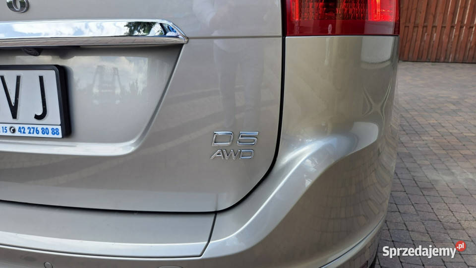 Volvo XC 60 XC 60 D5 220 AWD Summum automat Aleksandrów Łódzki sprzedam
