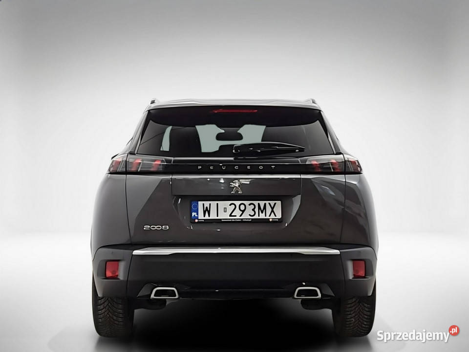 Peugeot 2008 12 PureTech Allure Pack SS EAT8 Z 34000km Warszawa