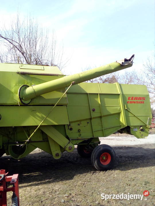 kombajn zbożowy consul Claas