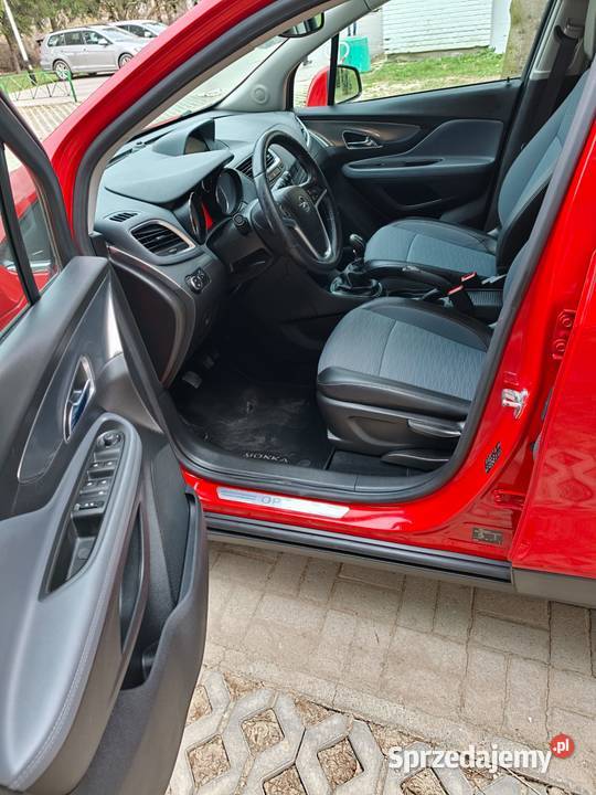 OPEL Mokka 14 Turbo EcoFlex Edition 2016r 1364cm3 Rzeszów