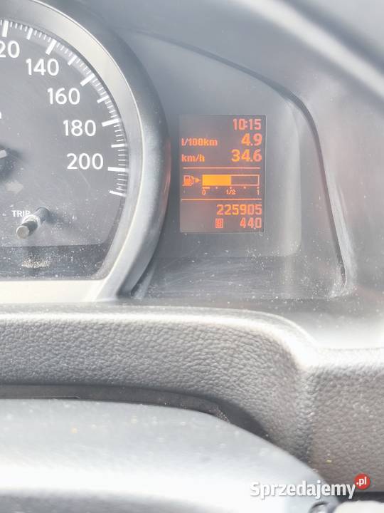 Nissan nv 200 15 dCi diesel moc 86 dwuosobowy