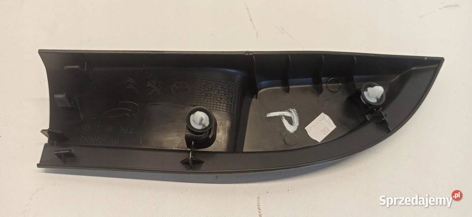 OPEL VIVARO C TRÓJKĄT LUSTERKA PRAWY 98089934