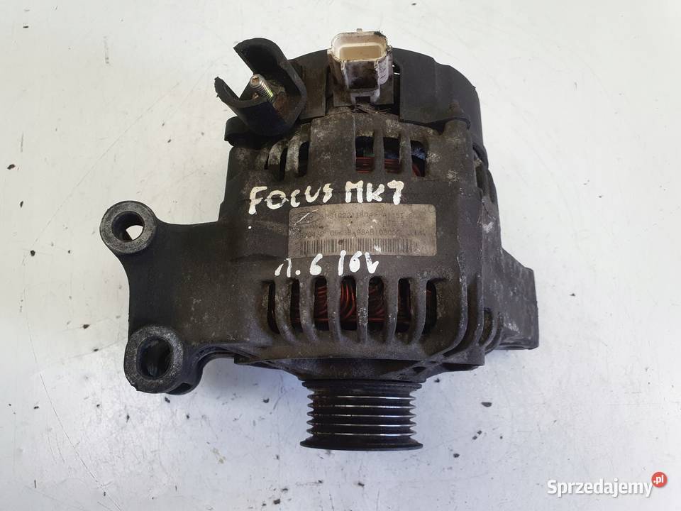 ALTERNATOR Ford Focus I MK1 16 16V MS1022118041 lubelskie Chełm sprzedam