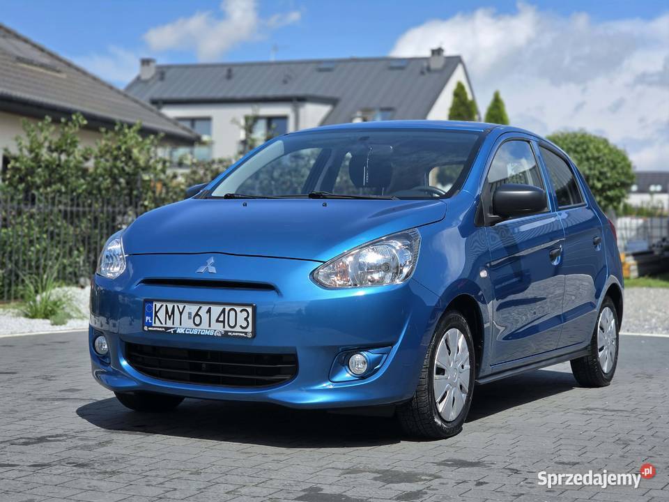 Mitsubishi Space Star 10 benzyna 71 2014r Space Star Kraków