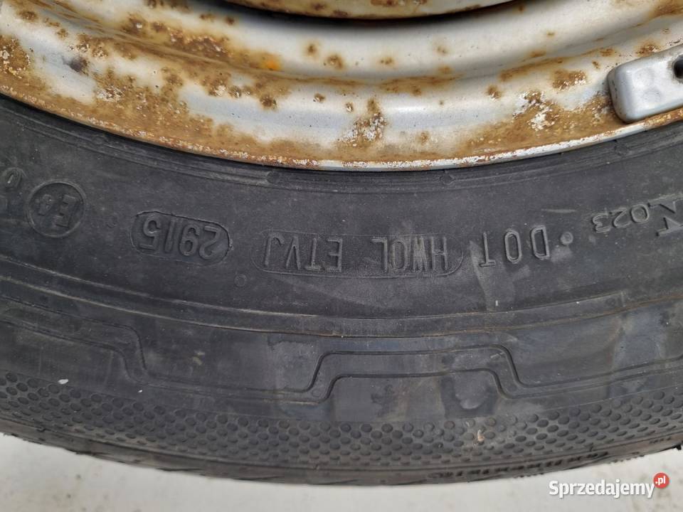 KOŁO ZAPASOWE VW Transporter T5 T6 Zapas felga Chełm