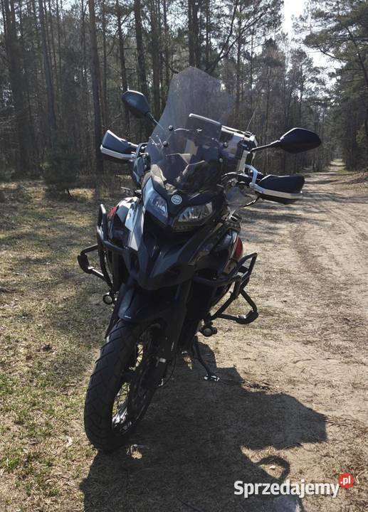 Sprzedam Benelli TRK 502 X przebieg 22 000 dużo nieuszkodzony Justynów