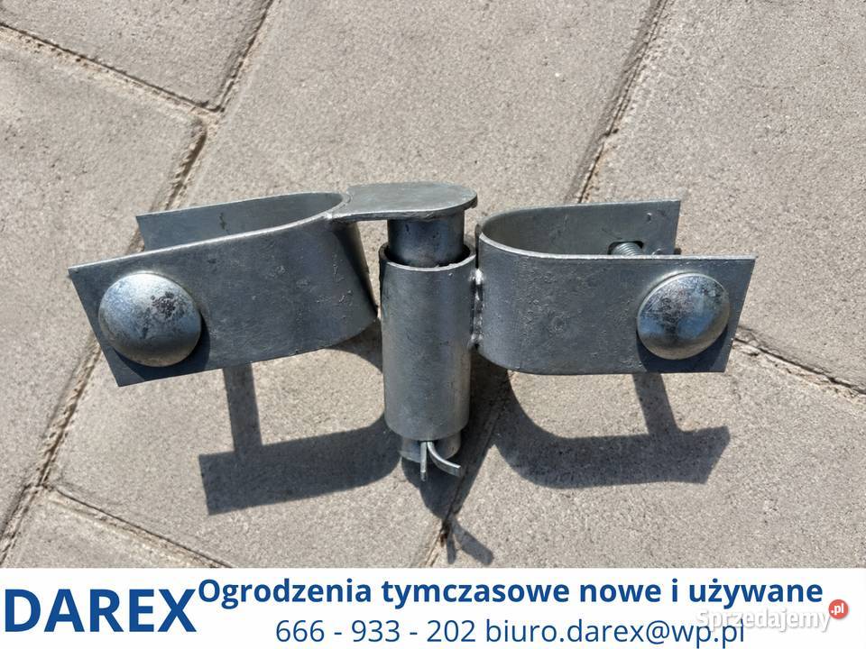 Ogrodzenia tymczasowe ażurowe przęsło panel