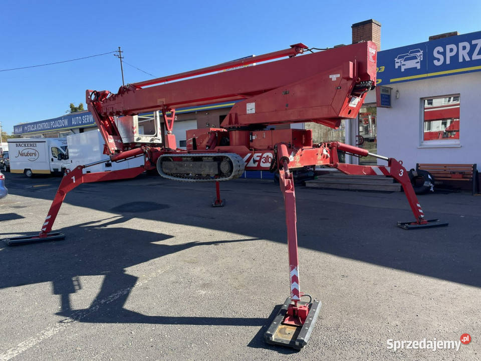 Man inny Man Podnośnik koszowy zwyżka na tachograf