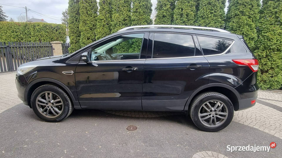 Ford Kuga Skóry Automat 4x4 Panorama GWARANCJA mazowieckie Płońsk