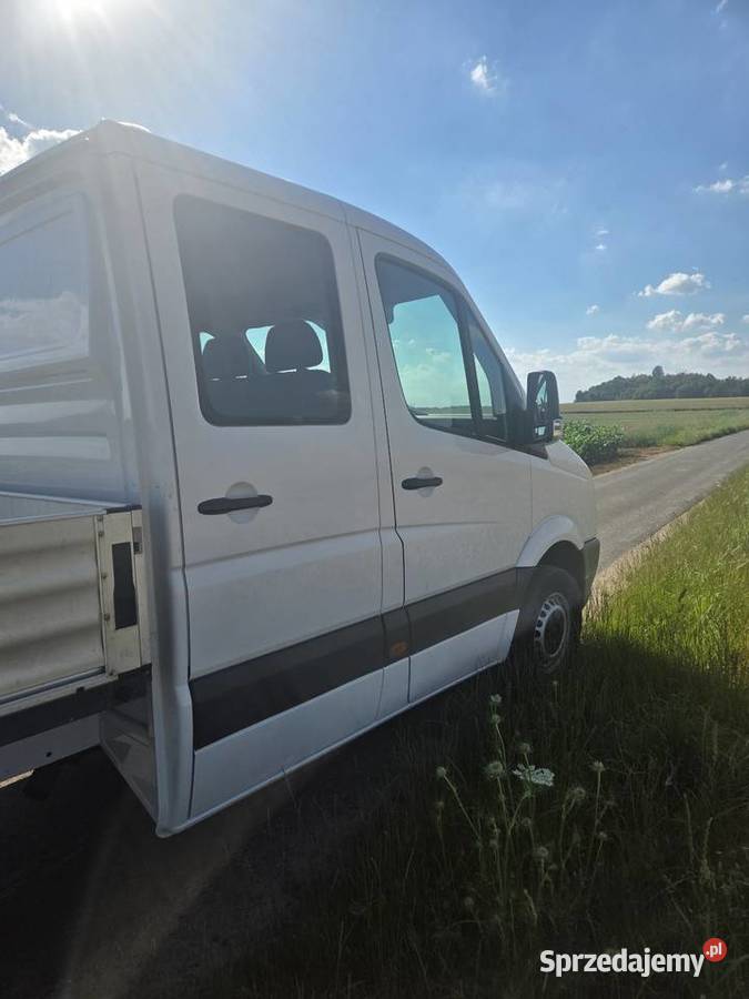Crafter Doka Paka Skrzynia z Niemiec Volkswagen Bolesławiec sprzedam