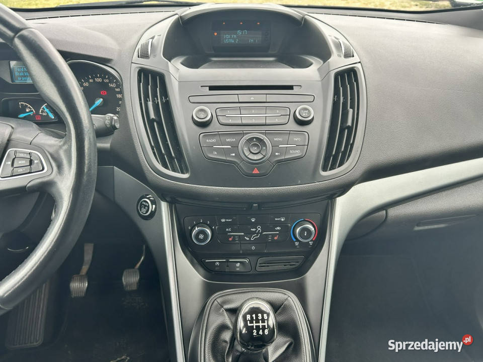 Ford Kuga II 2012 mazowieckie Nowe Iganie