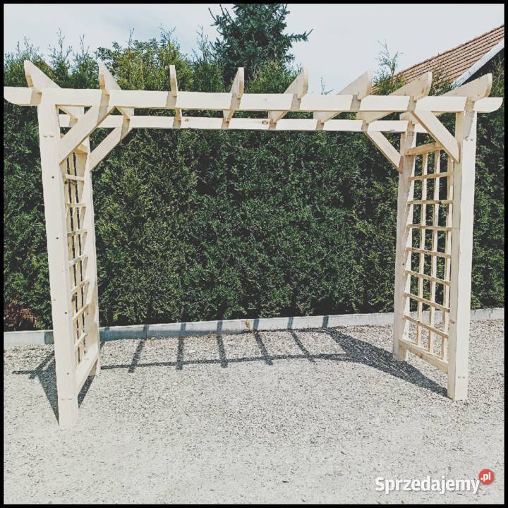 Pergola duża drewniana 180 x 210 x 100 Radłów