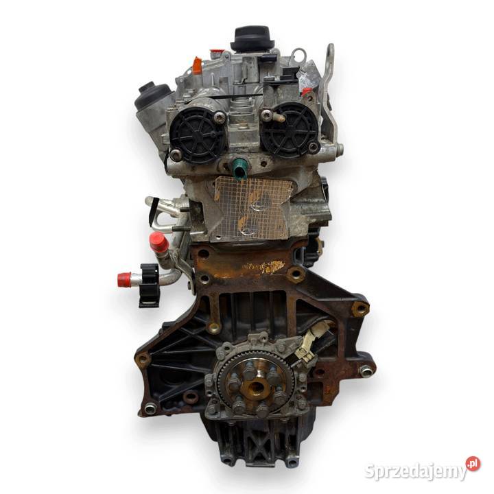 SILNIK CAX CAXA Skoda Octavia II Rapid Yeti Audi osobowe