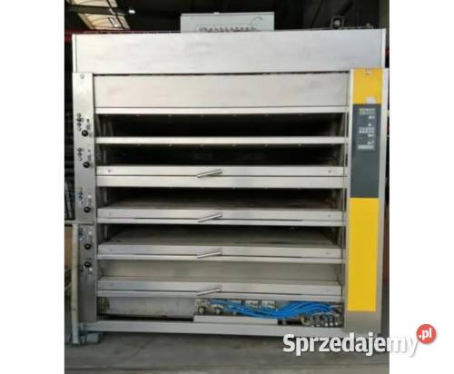 Używany termoolejowy piec wsadowy MIWE TE 51924 Tarnowskie Góry