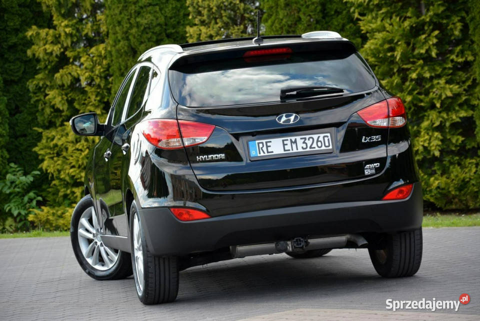 Hyundai ix35 Premium 4WD Skóry Panorama Keyless autoalarm mazowieckie Ostrów Mazowiecka sprzedam