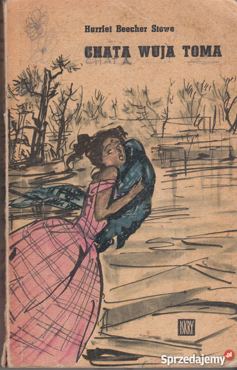 01290 CHATA WUJA TOMA HARRIET BEECHER STOWE małopolskie Czyrna