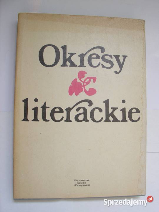 Okresy literackie Praca zbiorowa Łódź