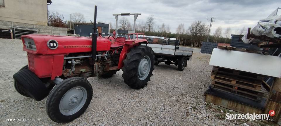 Ciągnik Przyczepa zestaw do Lasu Pozostałe