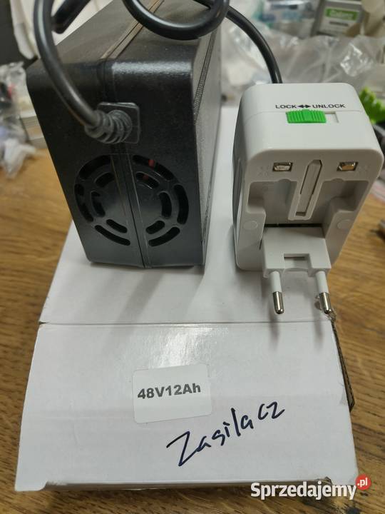 Zasilacz 42v 18A chłodzenie Rzeszów