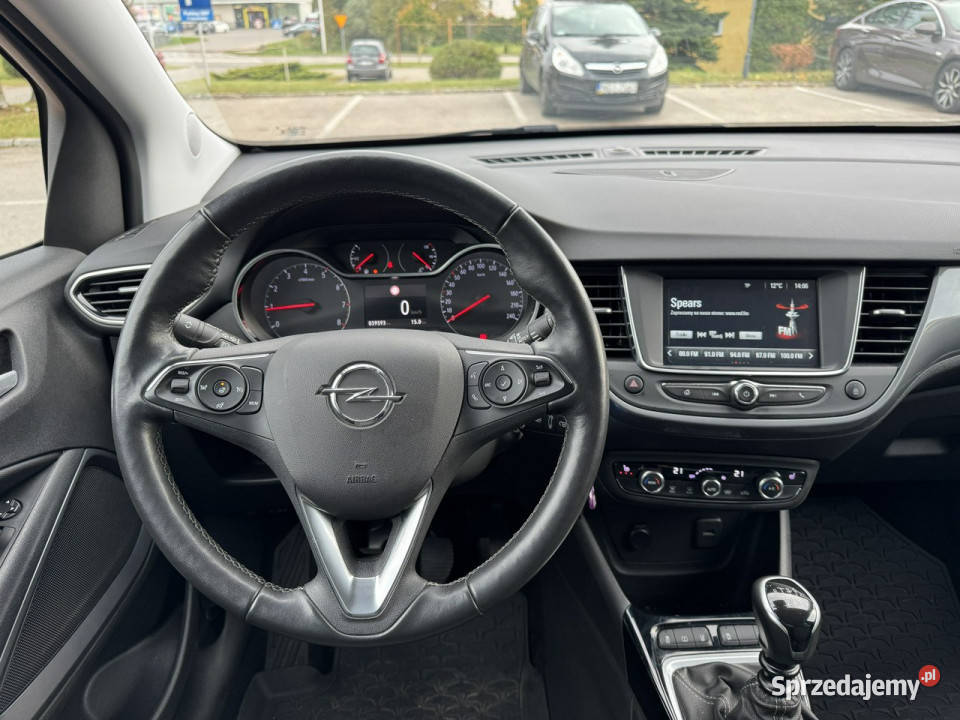 Opel Crossland Elegance 12 Turbo 130 wspomaganie kierownicy warmińsko-mazurskie Giżycko