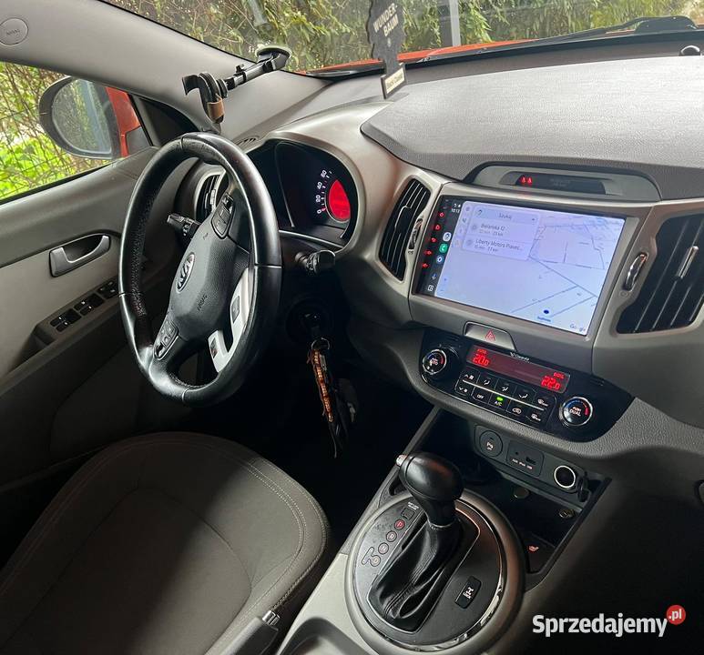 Kia Sportage 20 4x4 automat diesel diesel Podolszyn Nowy