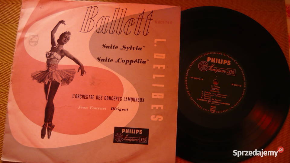 Płyta winylowa Ballet